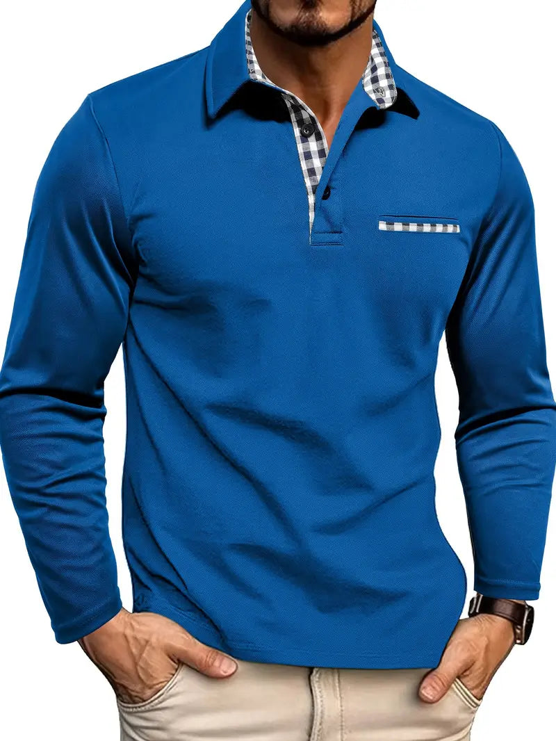 Bing | Long-sleeved polo shirt