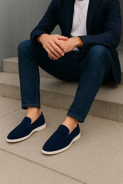 Noel | Elegant suede loafers