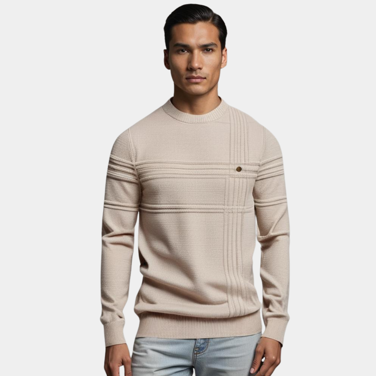 Raul | MEN'S ELEGANT KNITTED SWEATER