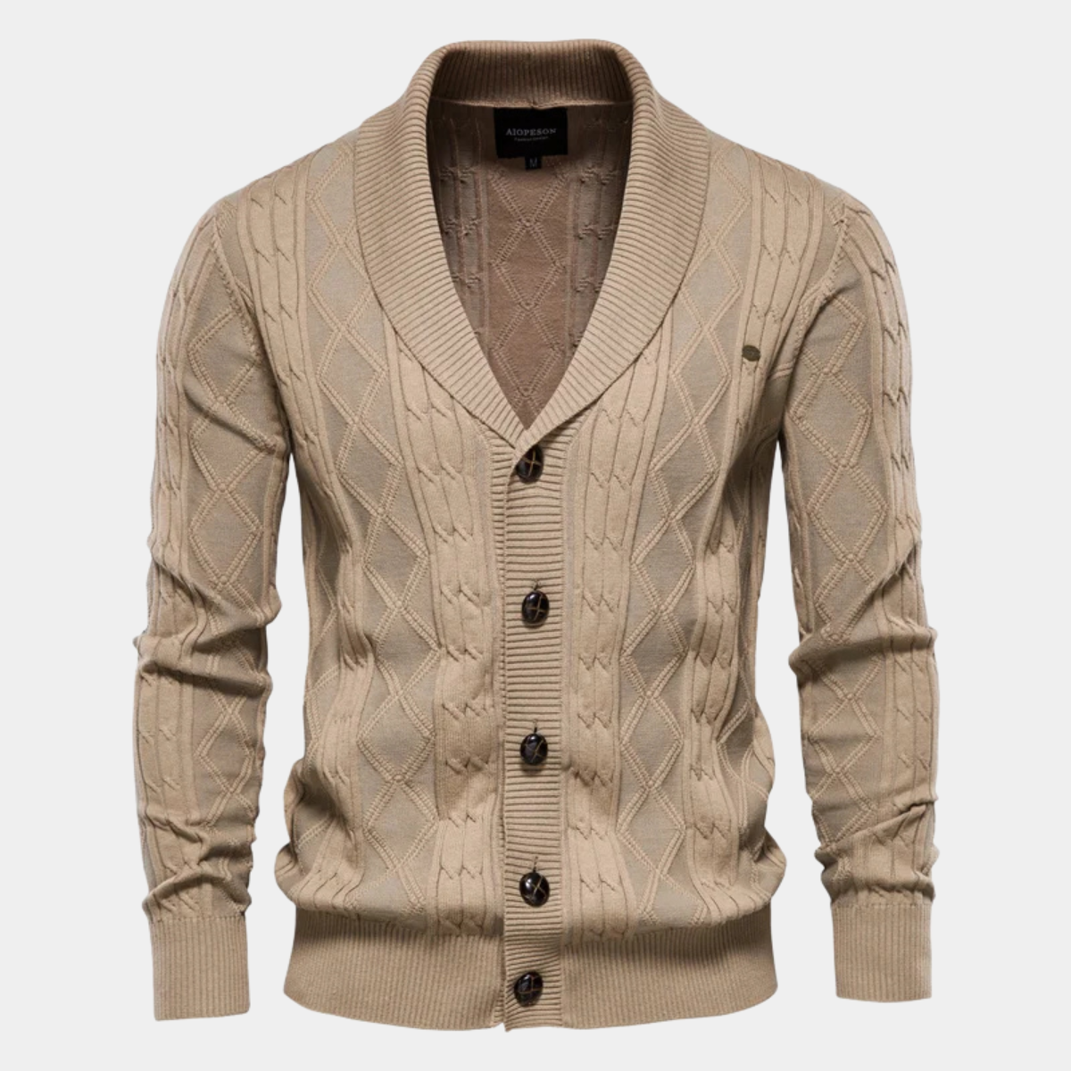 Ernie | MEN'S CARDIGAN WITH BUTTONS