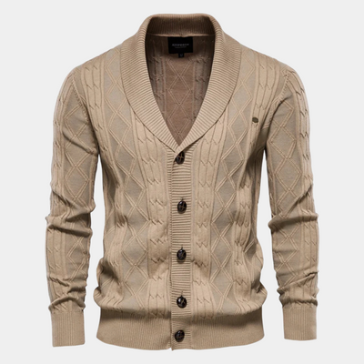 Ernie | MEN'S CARDIGAN WITH BUTTONS