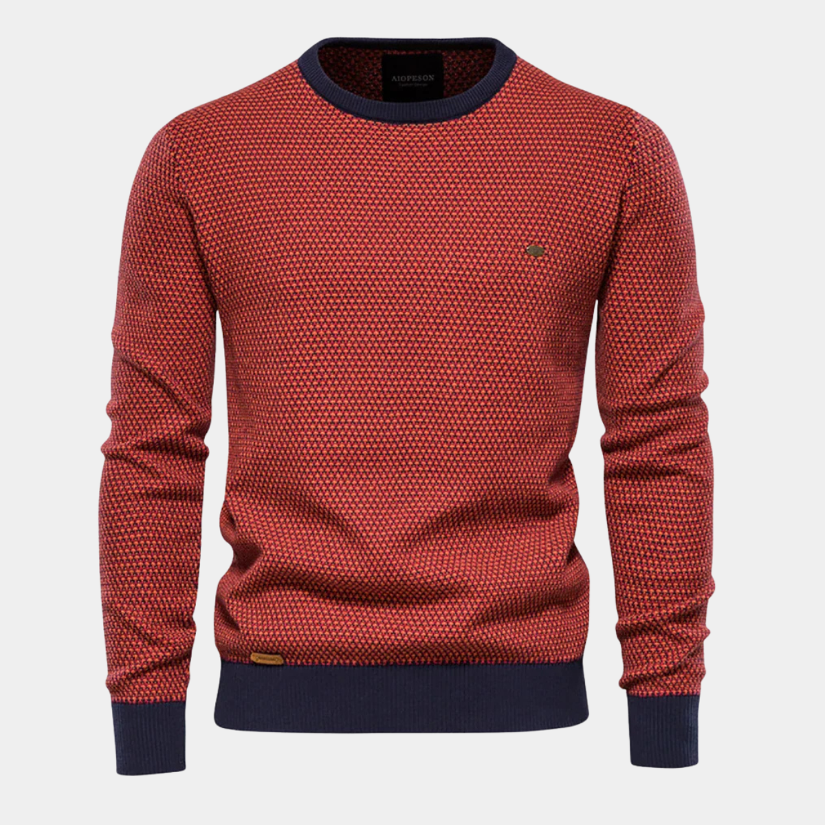 Emil | MEN'S TARTAN SWEATER