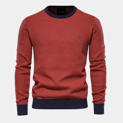 Emil | MEN'S TARTAN SWEATER