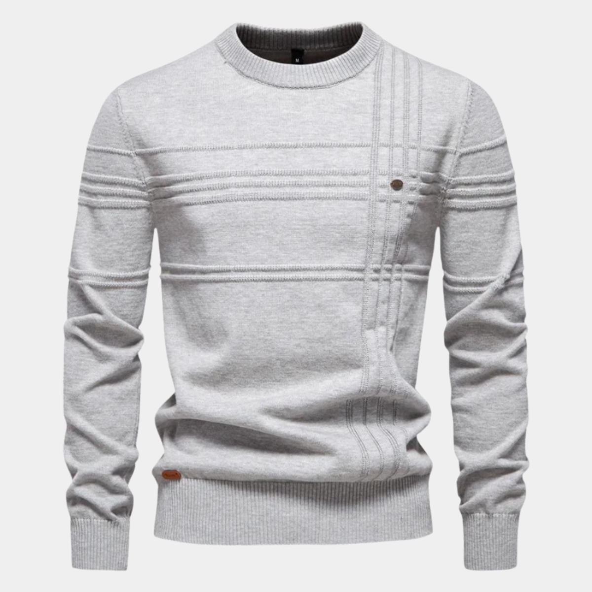 Fidel | MEN'S CHECKED KNITWEAR