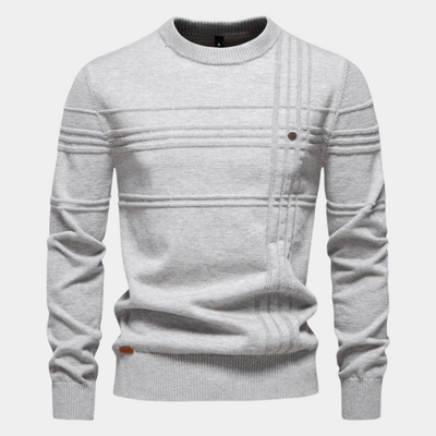 Fidel | MEN'S CHECKED KNITWEAR