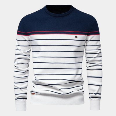 Preston | MEN'S STRIPED SWEATER