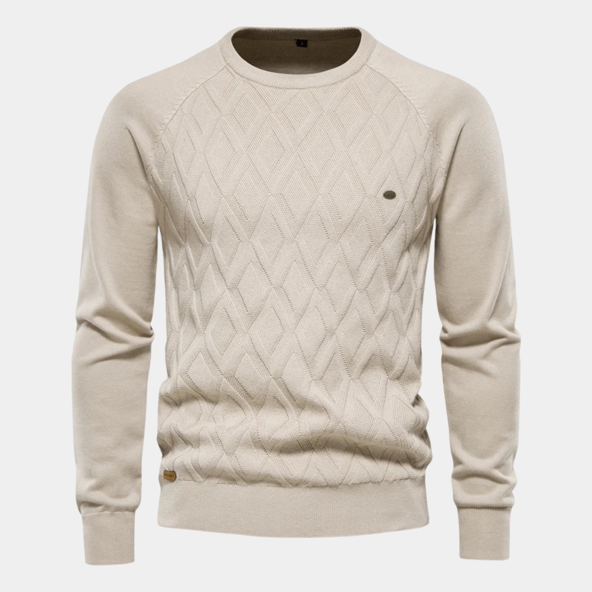 Otto | MEN'S CHECKED SWEATER