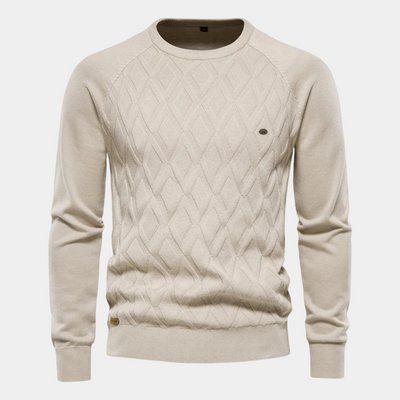 Otto | MEN'S CHECKED SWEATER