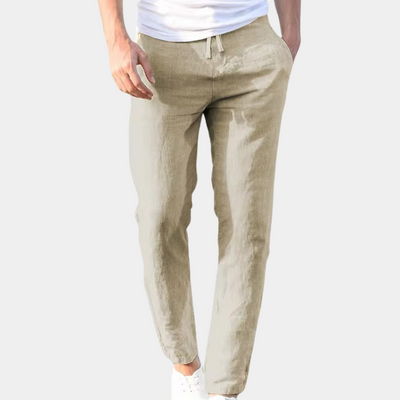 Mitch | LIGHTWEIGHT LINEN TROUSERS