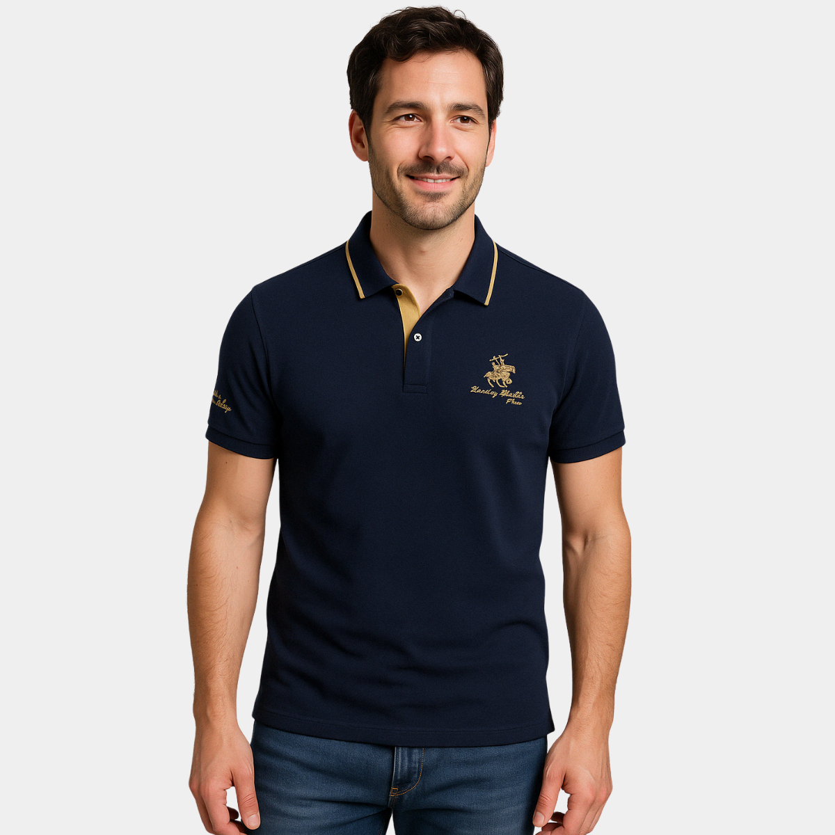 Roscoe | MEN'S LUXURY POLO SHIRT