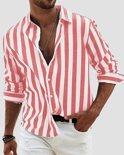 Marc | Casual Striped Shirt