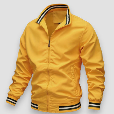 Carlos | Elegant Bomber Jacket