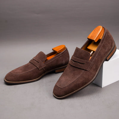 Frederick | Classic Suede Loafers