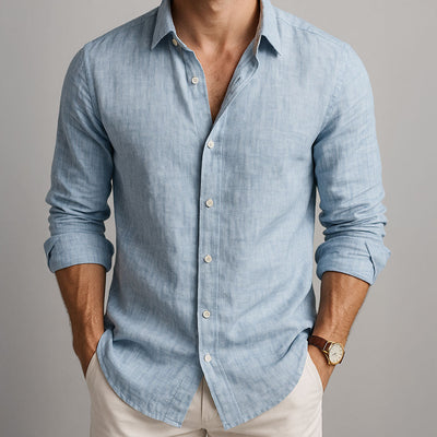 Raymond | ESSENTIAL LINEN SHIRT