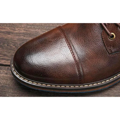 Ivan | Classic Oxford Boots