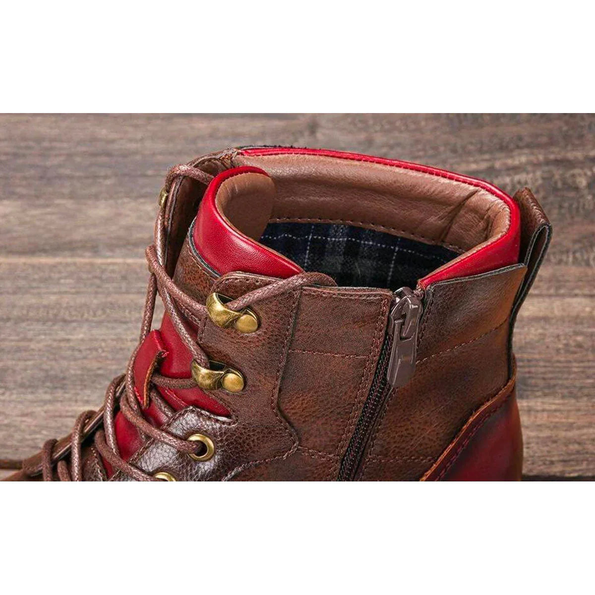 Ivan | Classic Oxford Boots