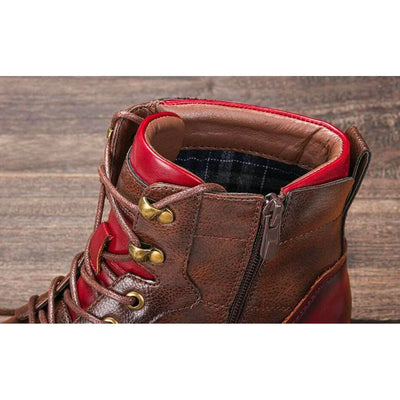 Ivan | Classic Oxford Boots