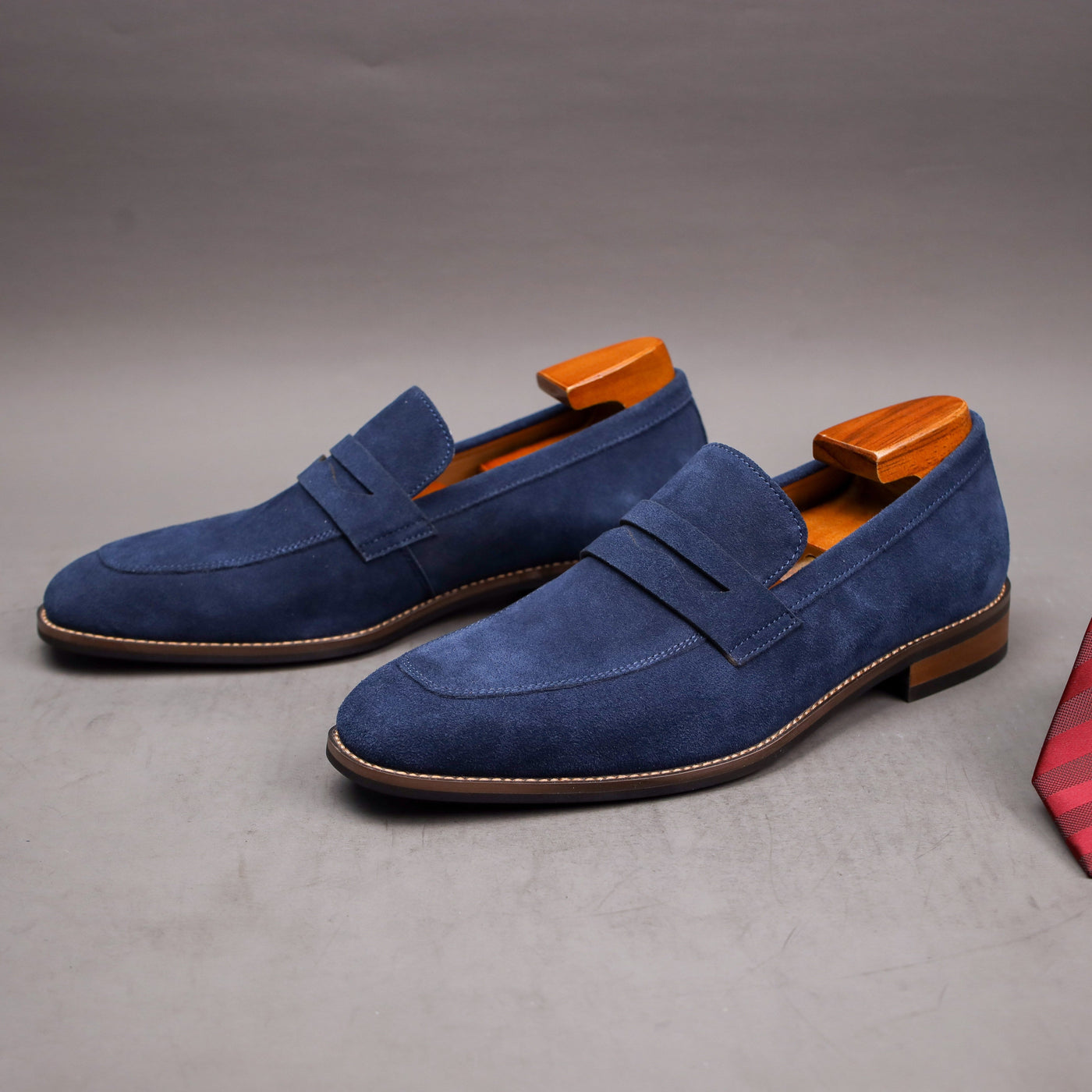 Frederick | Classic Suede Loafers