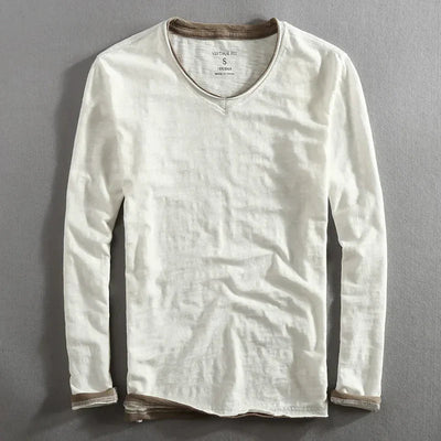 Grant | LONG-SLEEVED COTTON SHIRT