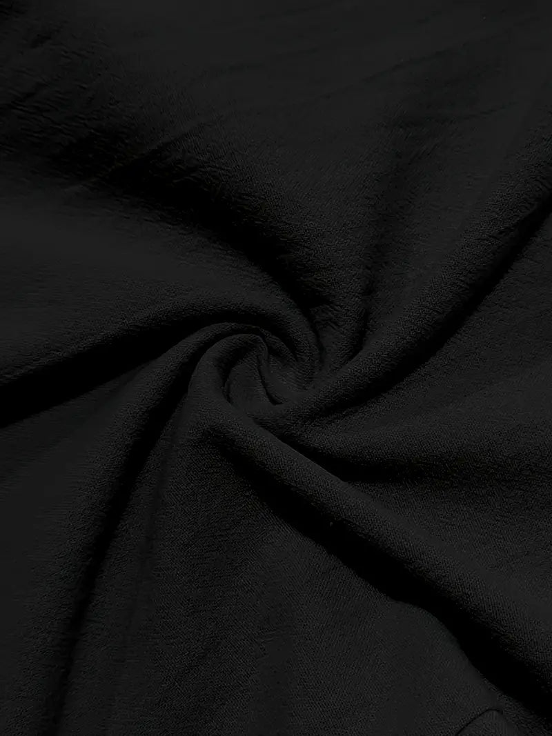 Yves | WIDE-LEG LINEN PANTS WITH DRAWSTRING