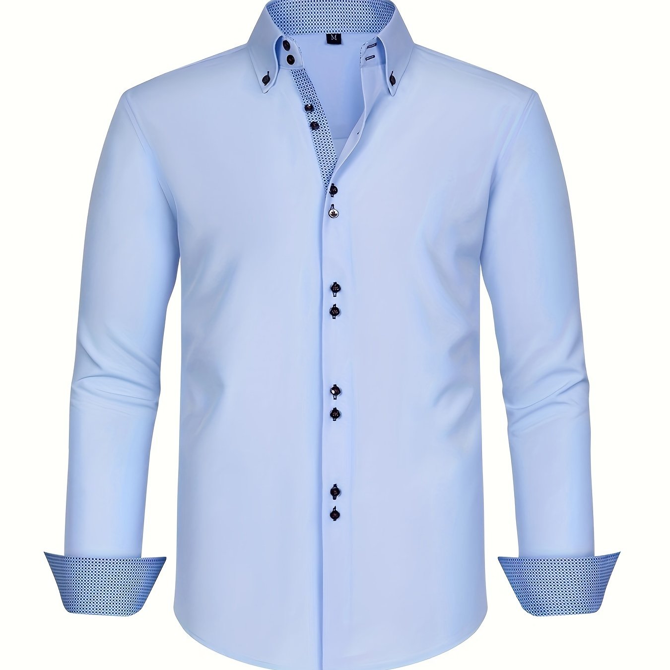 Maurice | ELEGANT LIGHTWEIGHT SHIRT WITH CONTRASTING DETAILS