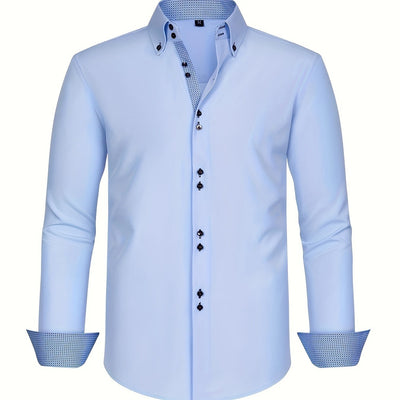 Maurice | ELEGANT LIGHTWEIGHT SHIRT WITH CONTRASTING DETAILS