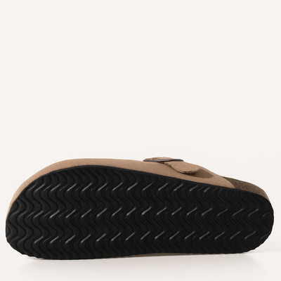 Rory | Everyday Comfort and Freedom – Slip-on Sandal - Dark Brown
