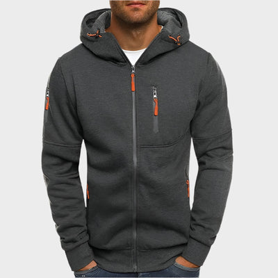 Horacio | Zip-Up Hoodie
