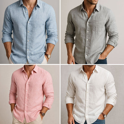Raymond | ESSENTIAL LINEN SHIRT