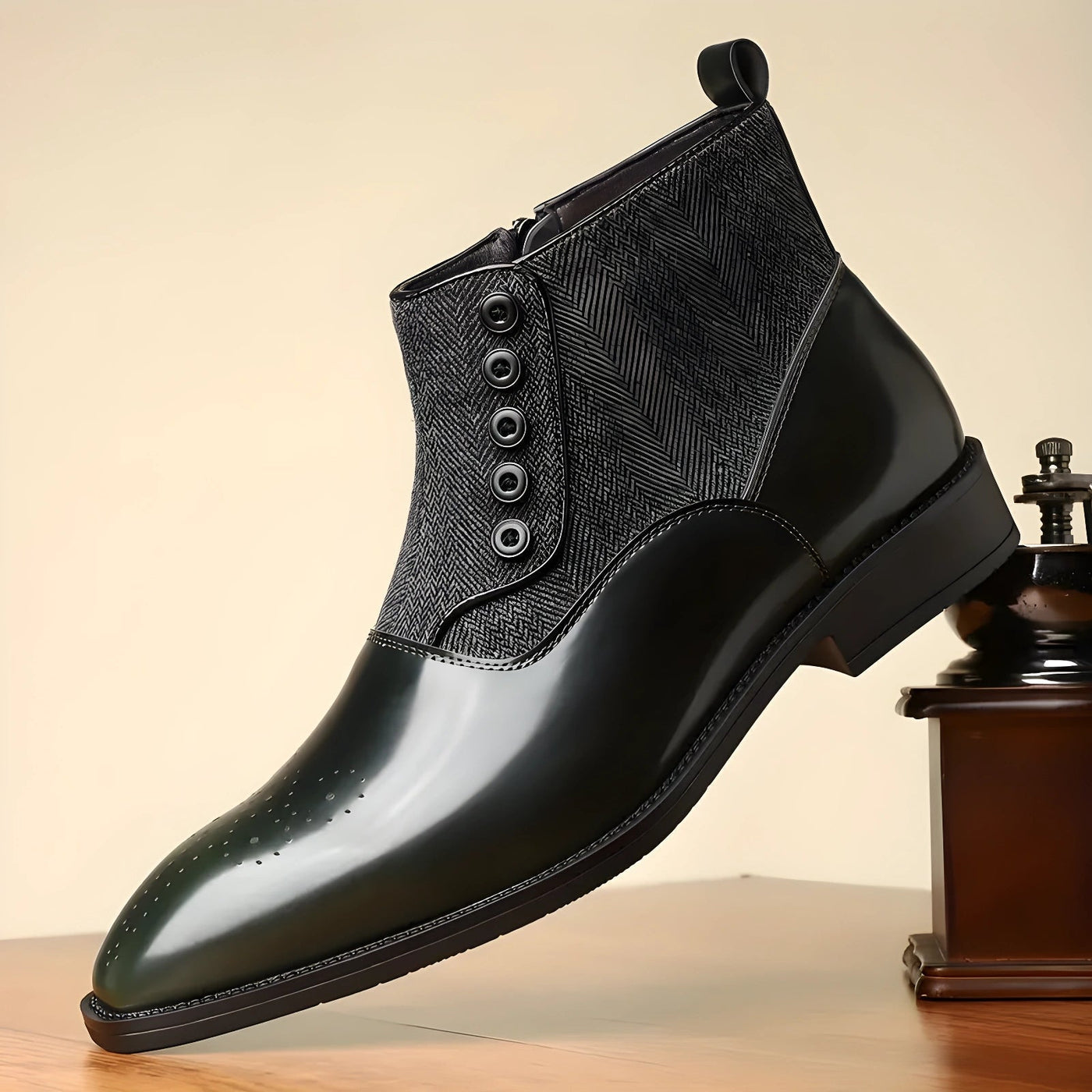 Pat | Chelsea Boots