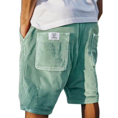 Barry | CHIC VELVET SHORT PANTS