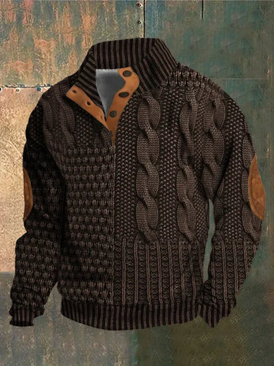 Zackary | WARM PATTERNED SWEATER