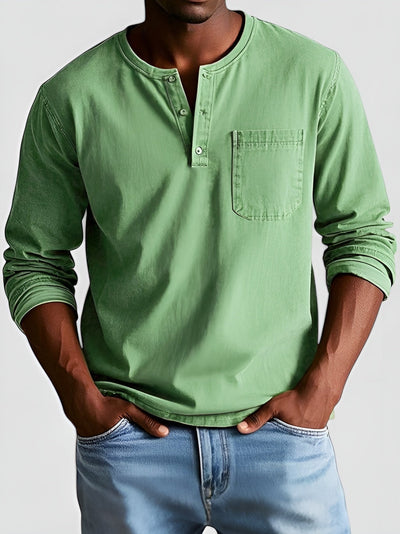 Kenneth | Long Sleeve Shirt