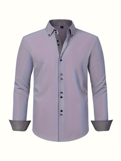 Maurice | ELEGANT LIGHTWEIGHT SHIRT WITH CONTRASTING DETAILS