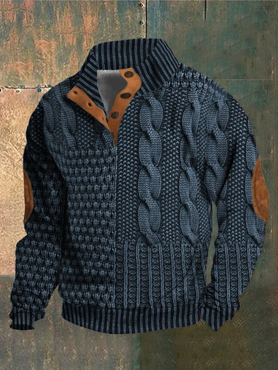 Zackary | WARM PATTERNED SWEATER