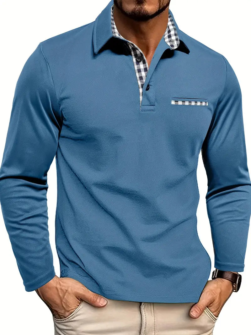 Bing | Long-sleeved polo shirt