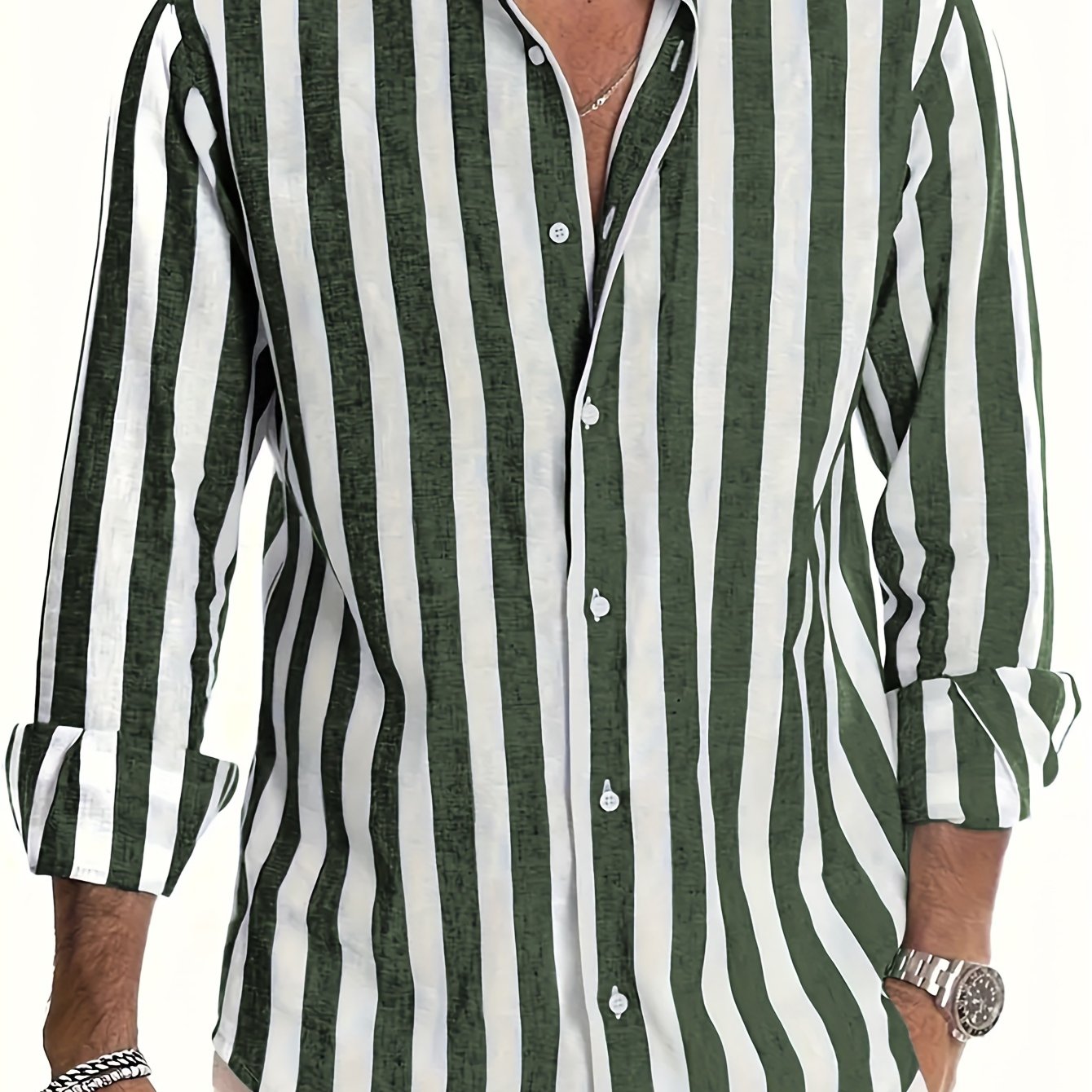 Christopher | Classic Striped Shirt