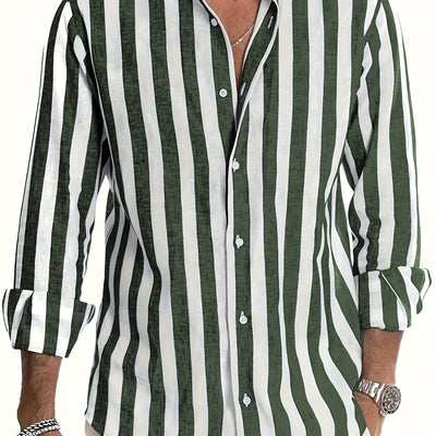 Christopher | Classic Striped Shirt