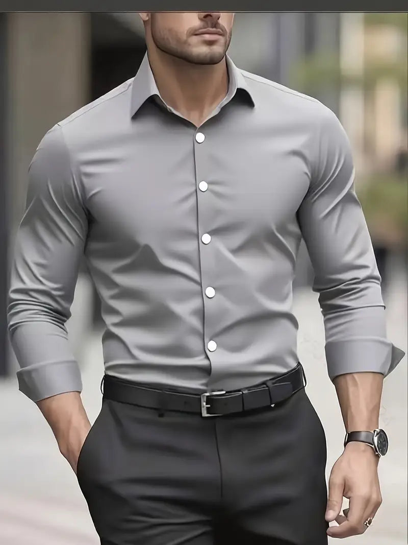 Hector | BREATHABLE LONG-SLEEVE SHIRT