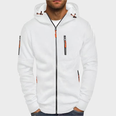 Horacio | Zip-Up Hoodie