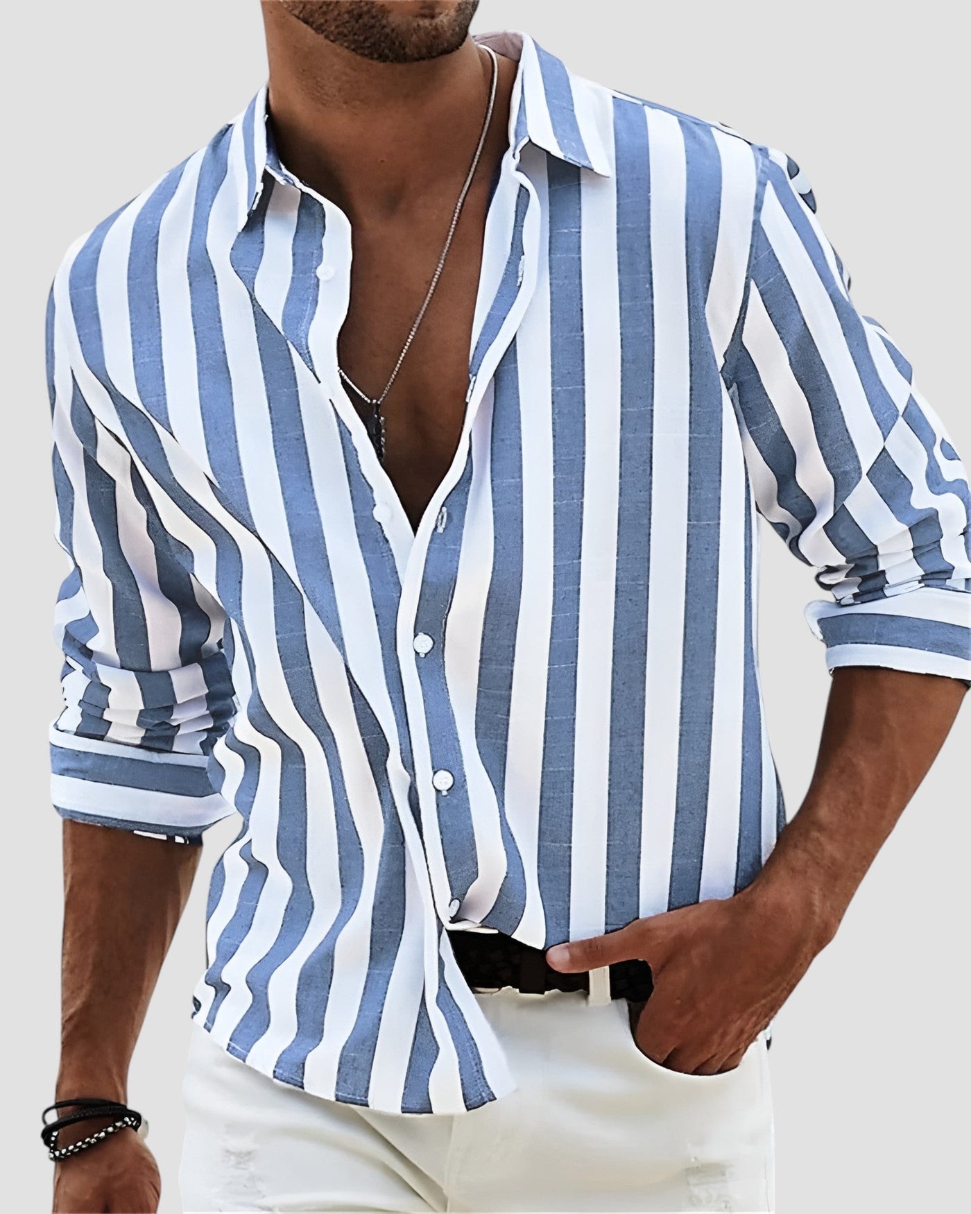 Marc | Casual Striped Shirt