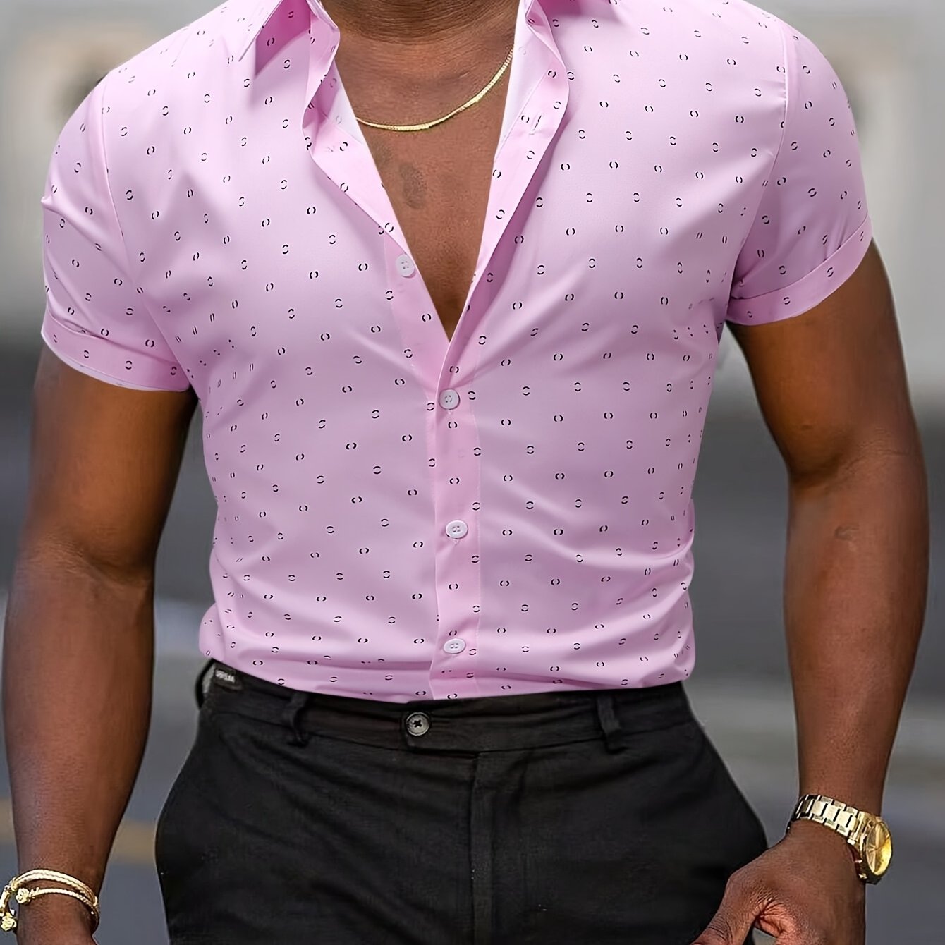 Sheldon | SUMMER SHIRT WITH PRINT