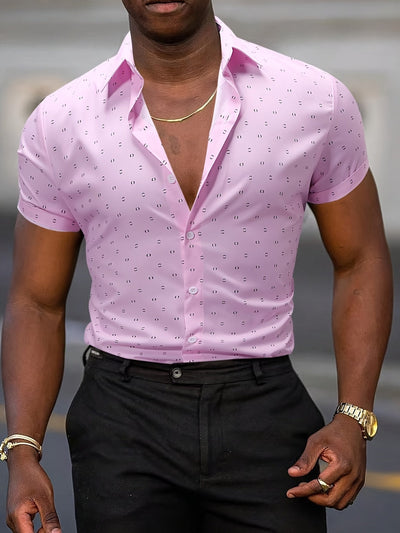 Sheldon | SUMMER SHIRT WITH PRINT