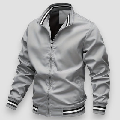 Carlos | Elegant Bomber Jacket