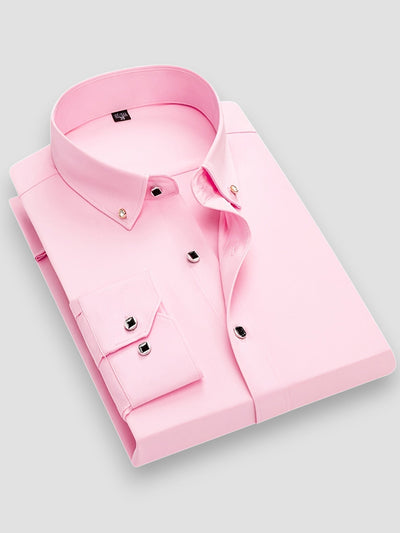Cesar | Elegant Long Sleeve Shirt