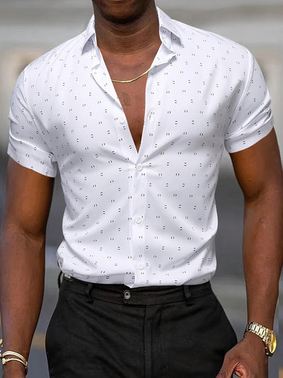 Sheldon | SUMMER SHIRT WITH PRINT