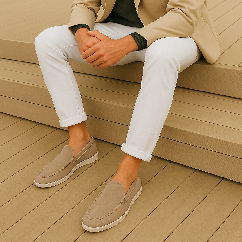 Oliver | Elegant suede loafers