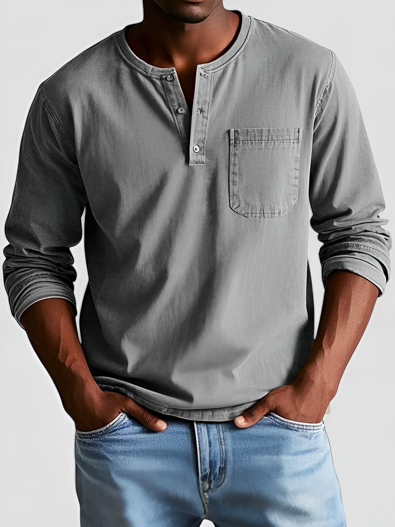 Kenneth | Long Sleeve Shirt