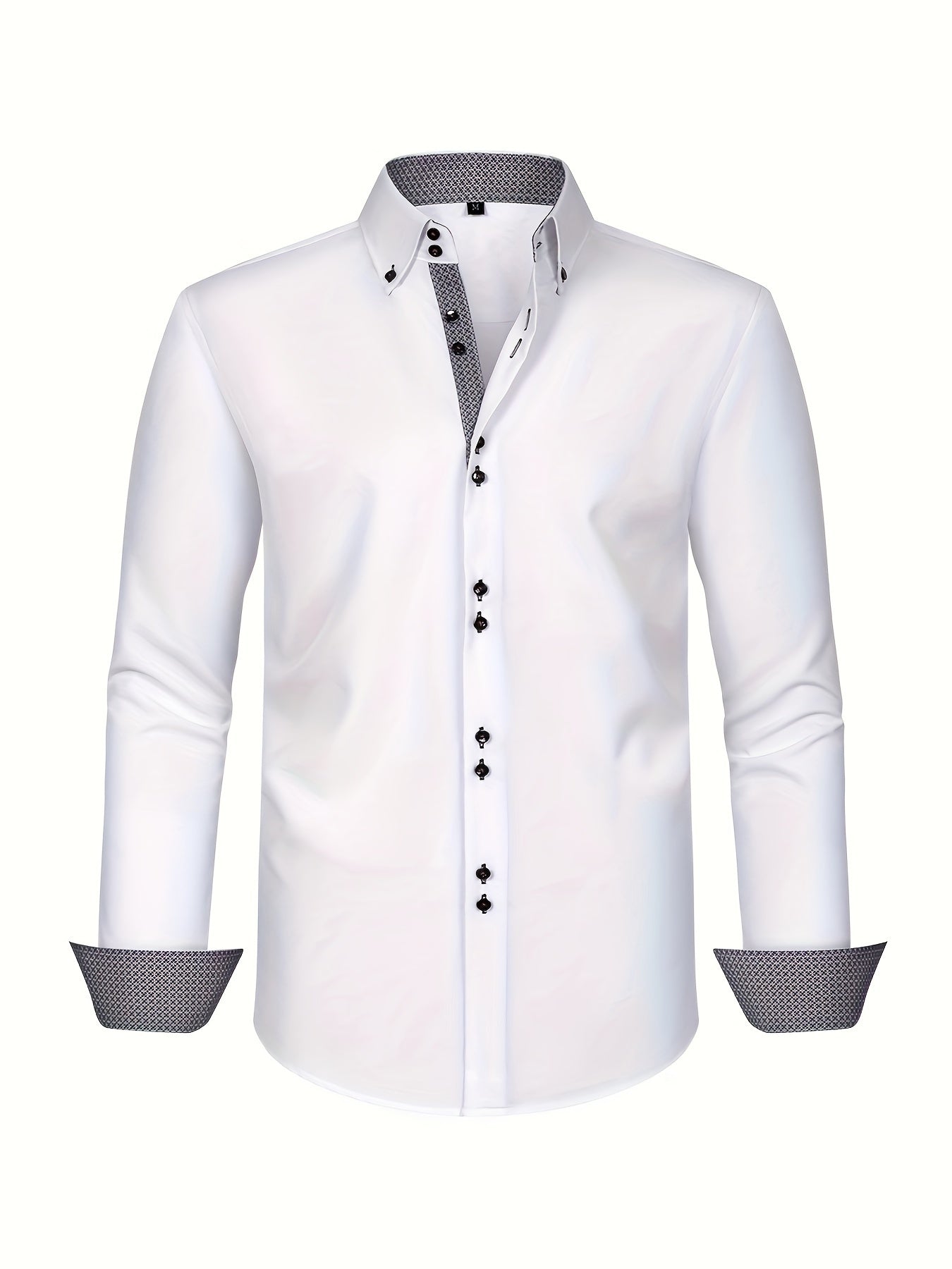 Maurice | ELEGANT LIGHTWEIGHT SHIRT WITH CONTRASTING DETAILS