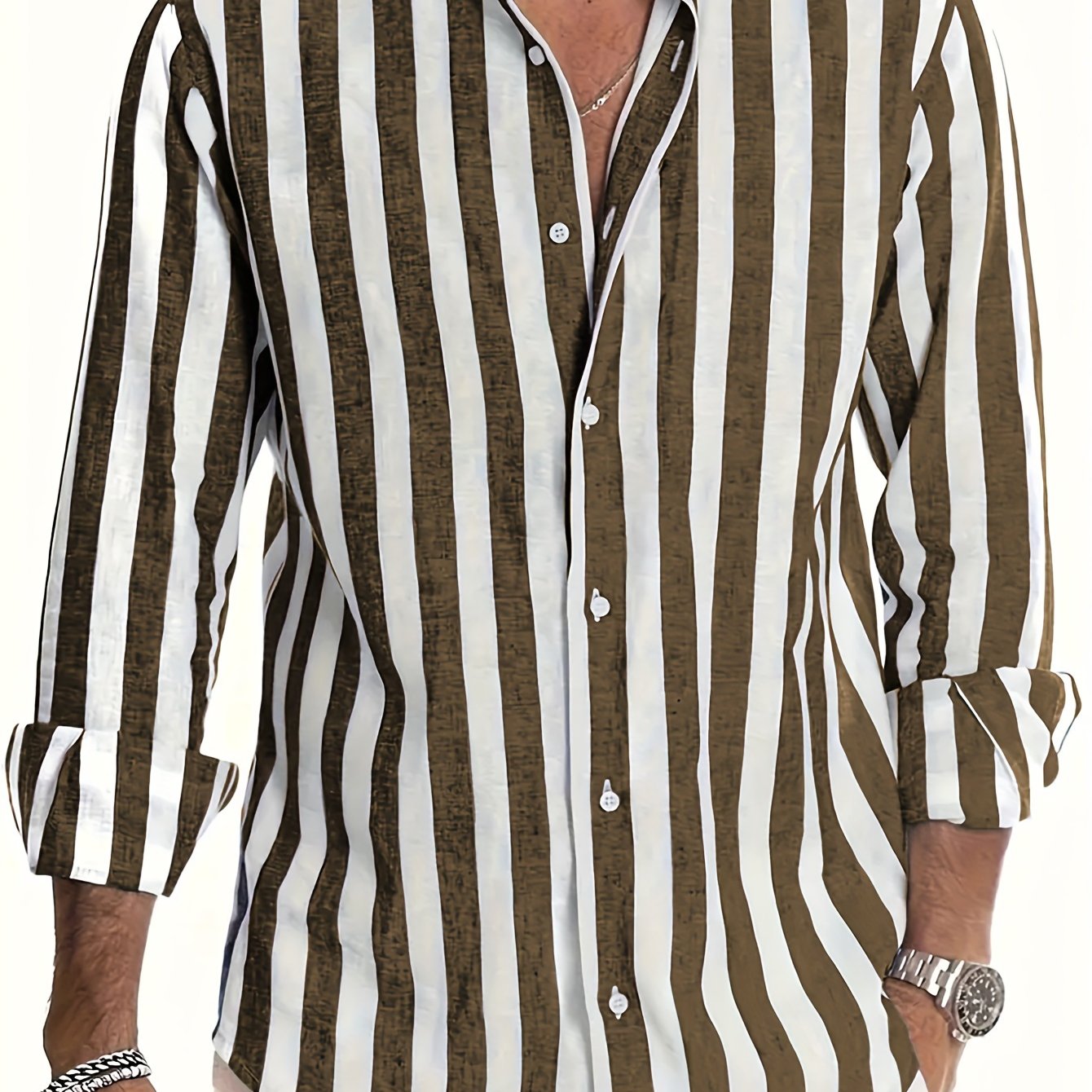 Christopher | Classic Striped Shirt